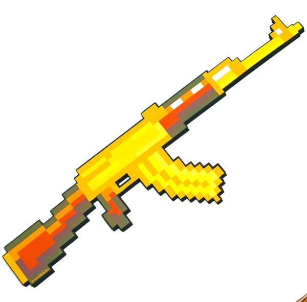 Paypayフリマ コスプレ ライフル マシンガン ガン 金 マインクラフト クリーパー 武器 銃 機関銃 ピストル 黄色 イエロー Pvc 道具 Paypayフリマ コスプレ ライフル マシンガン ガン 金 マインクラフト クリーパー 武器 銃 機関銃 ピストル 黄色 イエロー Pvc 道具