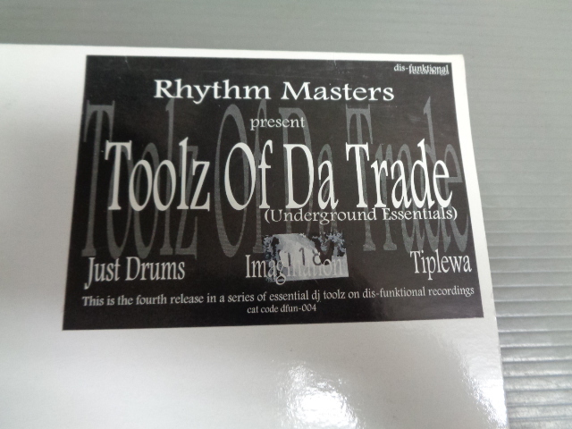 RHYTHM MASTERS/TOOLZ OF DA TRADE/4159_画像4