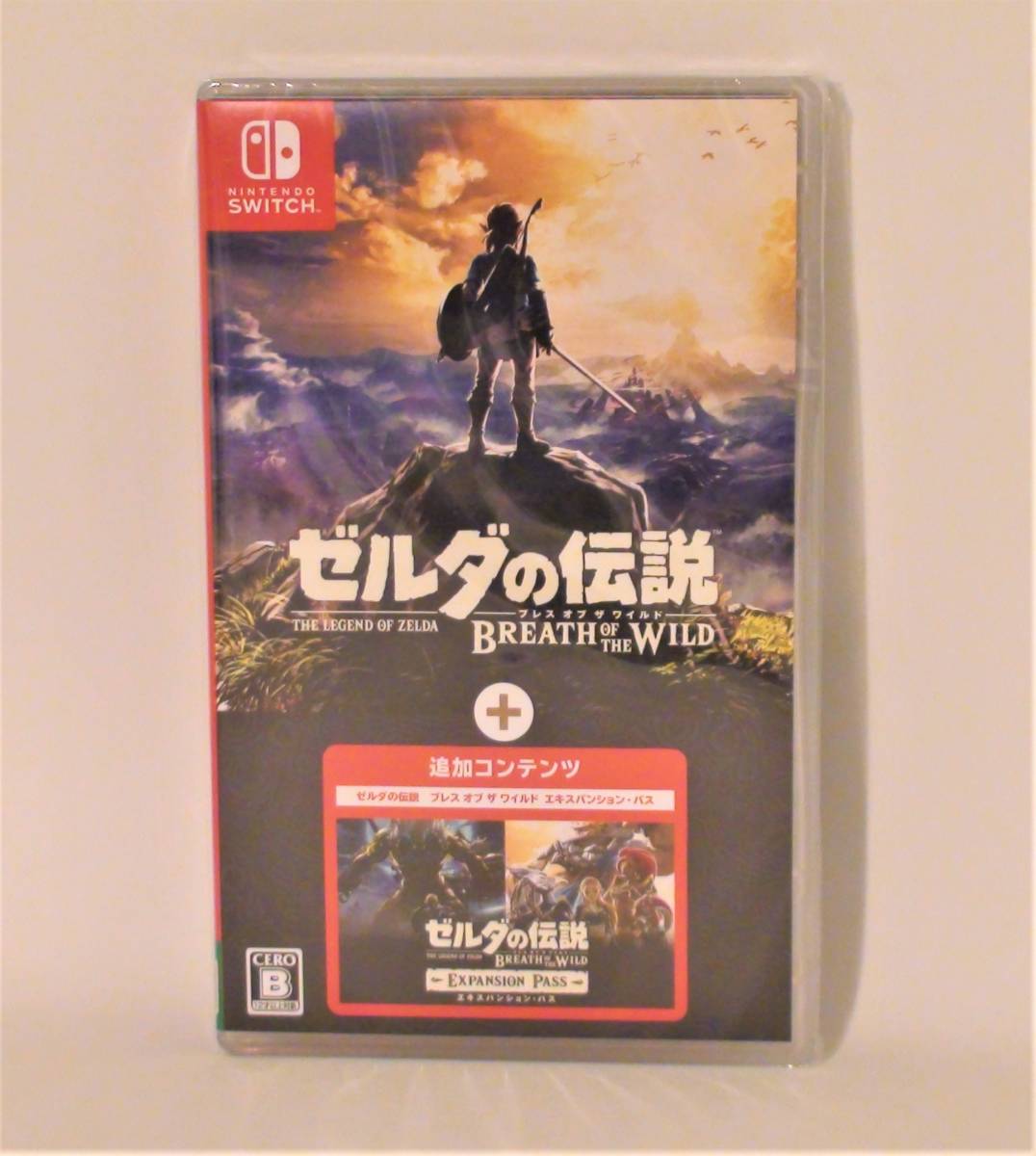 公式の ゼルダの伝説 ブレス オブ ザ ワイルド エキスパンションの中古 未使用 バーゲン 公式の ゼルダの伝説 ブレス オブ ザ ワイルド エキスパンションの中古 未使用 バーゲン