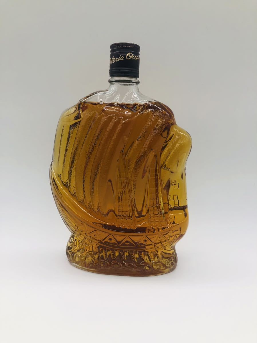 未開栓】グロリアオーシャン シップボトル GLORIA OCEAN 760ml 43