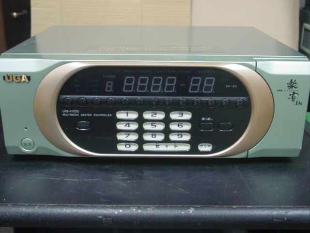 JOYSOUND/UGA/BMBの通信カラオケ楽園II LKS-01(D2) JOYSOUND/UGA/BMBの通信カラオケ楽園II LKS-01(D2)