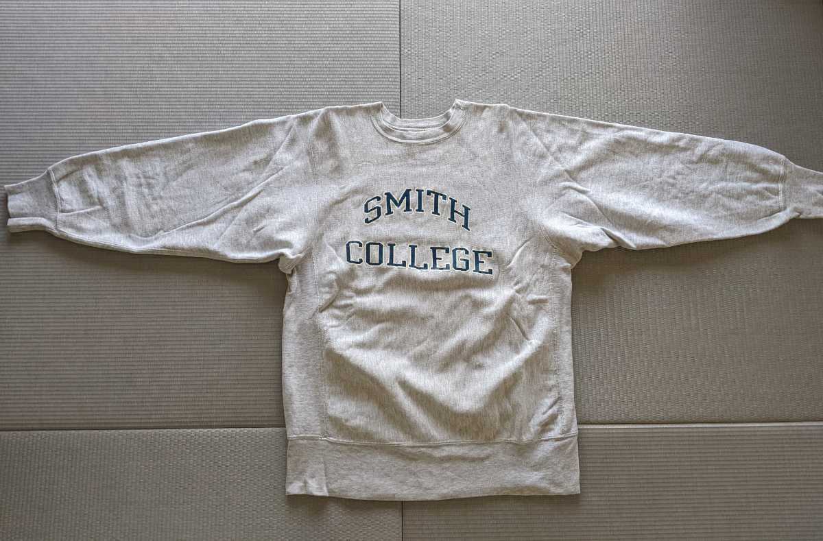 CHAMPION アメリカ製 リバースウィーブ ビンテージ チャンピオン 90s SMITH COLLEGE 80s_画像2