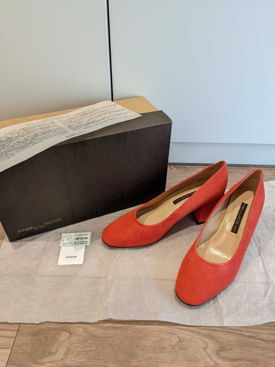  new goods PELLICO SUNNY Spain made pumps unused Perry ko Sunny 37