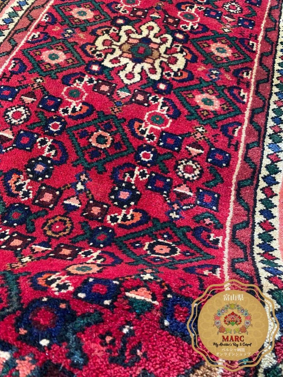 ホセイナバード産 ペルシャ絨毯 129×63cm | laninternet.com.br