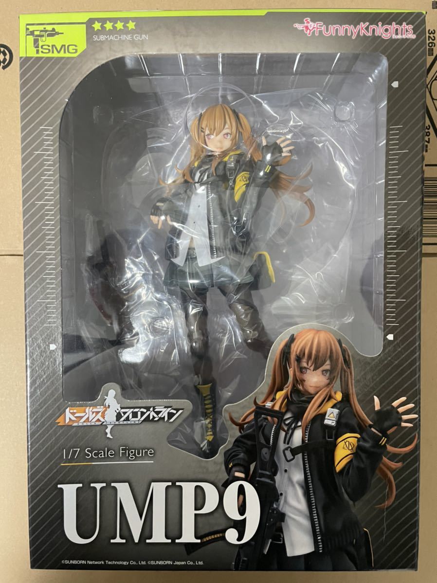 Funnyknights Ump9 1 7スケールフィギュア ドルフロ ドールズ フロントライン その他 売買されたオークション情報 Yahooの商品情報をアーカイブ公開 オークファン Aucfan Com