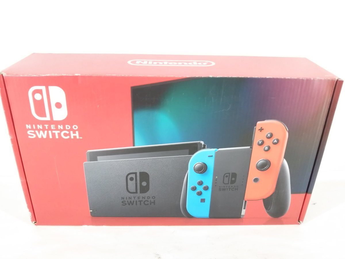 Nintendo Switch ニンテンドースイッチ本体 新型 バッテリー持続時間が