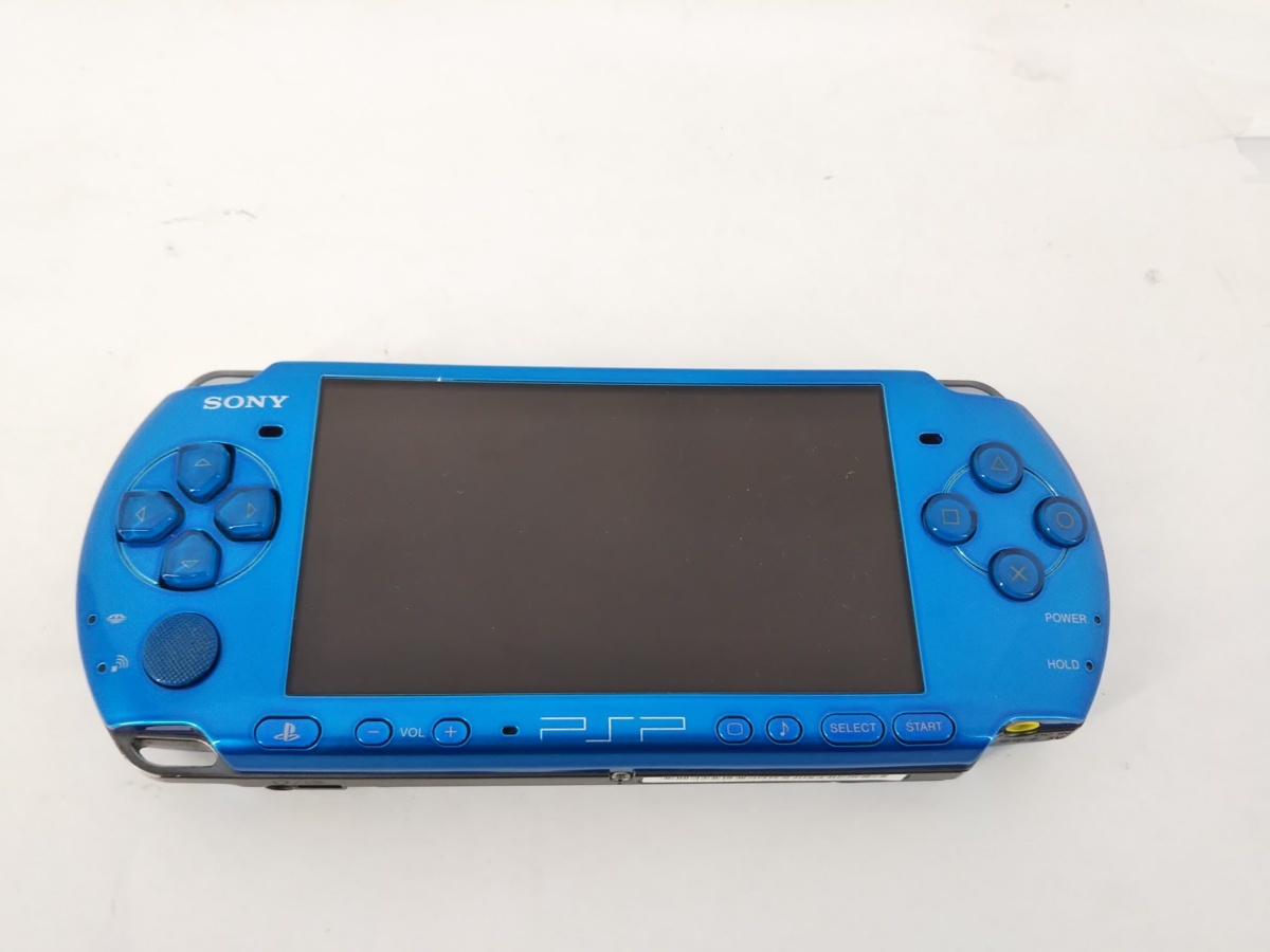 PSP-3000 ブルー 本体のみ(PSP3000シリーズ)｜売買されたオークション 