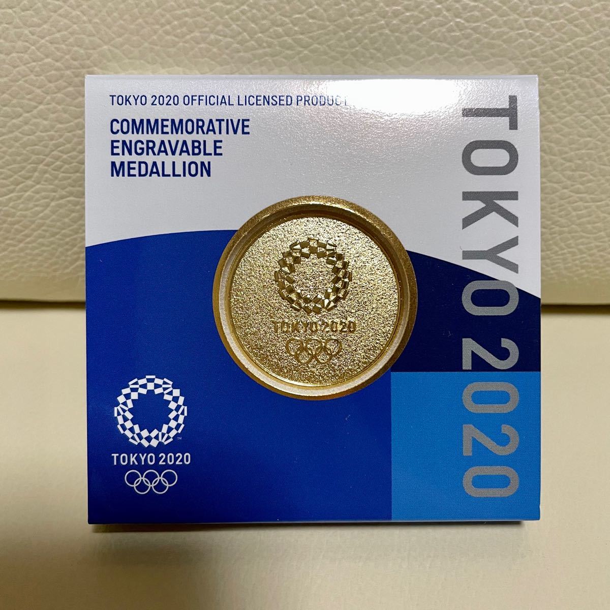 東京2020オリンピックパラリンピック 記念刻印メダリオン セット 東京2020オリンピックパラリンピック 記念刻印メダリオン セット