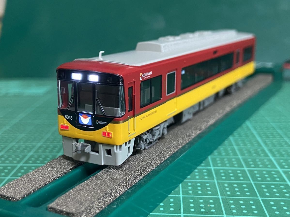 マイクロエース MICROACE 京阪8000系・京阪特急プレミアムカー 8両