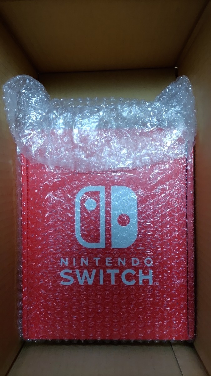 Nintendo Switch 有機ELモデル カスタマイズ（ネオンブルー/レッド）