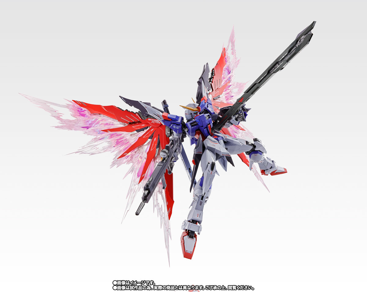 METALBUILDデスティニーガンダムSOUL RED Ver 新品未開封 (バンダイ