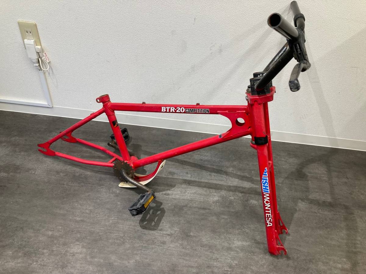 Yahoo!オークション - BMX BTR-20 COMPETITON MARUISHI MONTESA Yahoo!オークション - BMX BTR-20 COMPETITON MARUISHI MONTESA