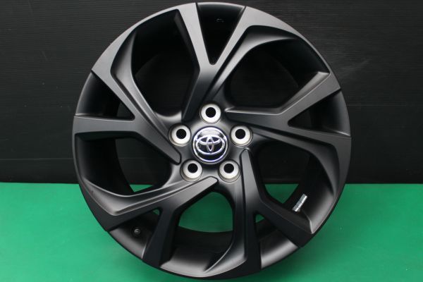 C-HR Mode-Nero 純正 18インチ マットブラ... - ヤフオク!