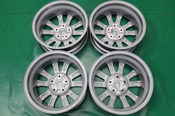 MAZDA3 セダン ファストバック 純正 16インチ 6.5J +45 114.3 5穴 4本