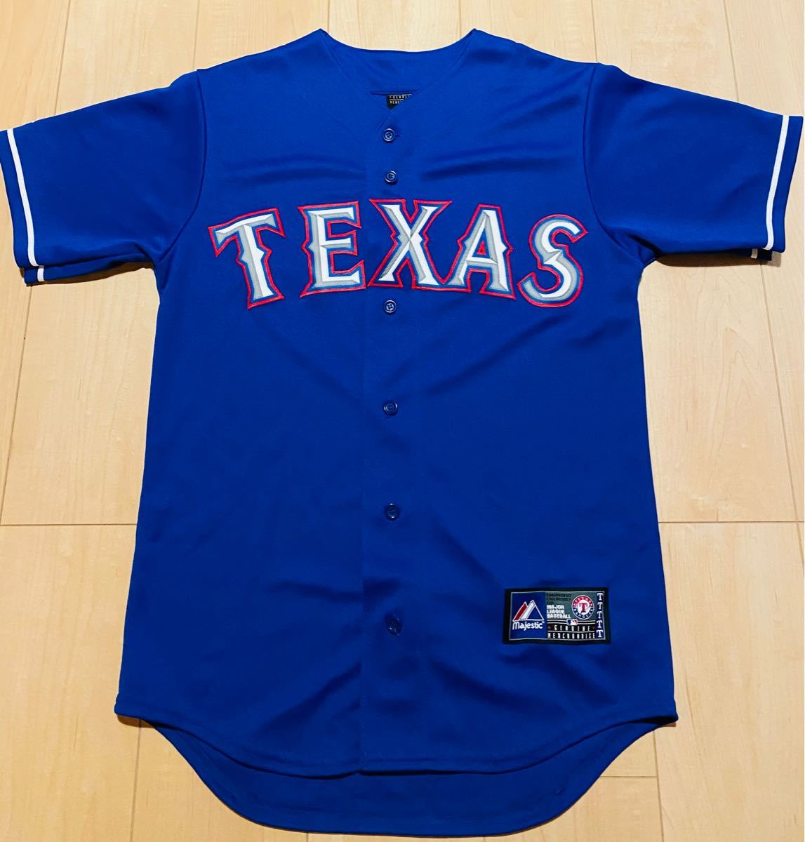 Majestic MLB テキサス レンジャーズ ユニフォーム|Yahoo Majestic MLB テキサス レンジャーズ ユニフォーム|Yahoo