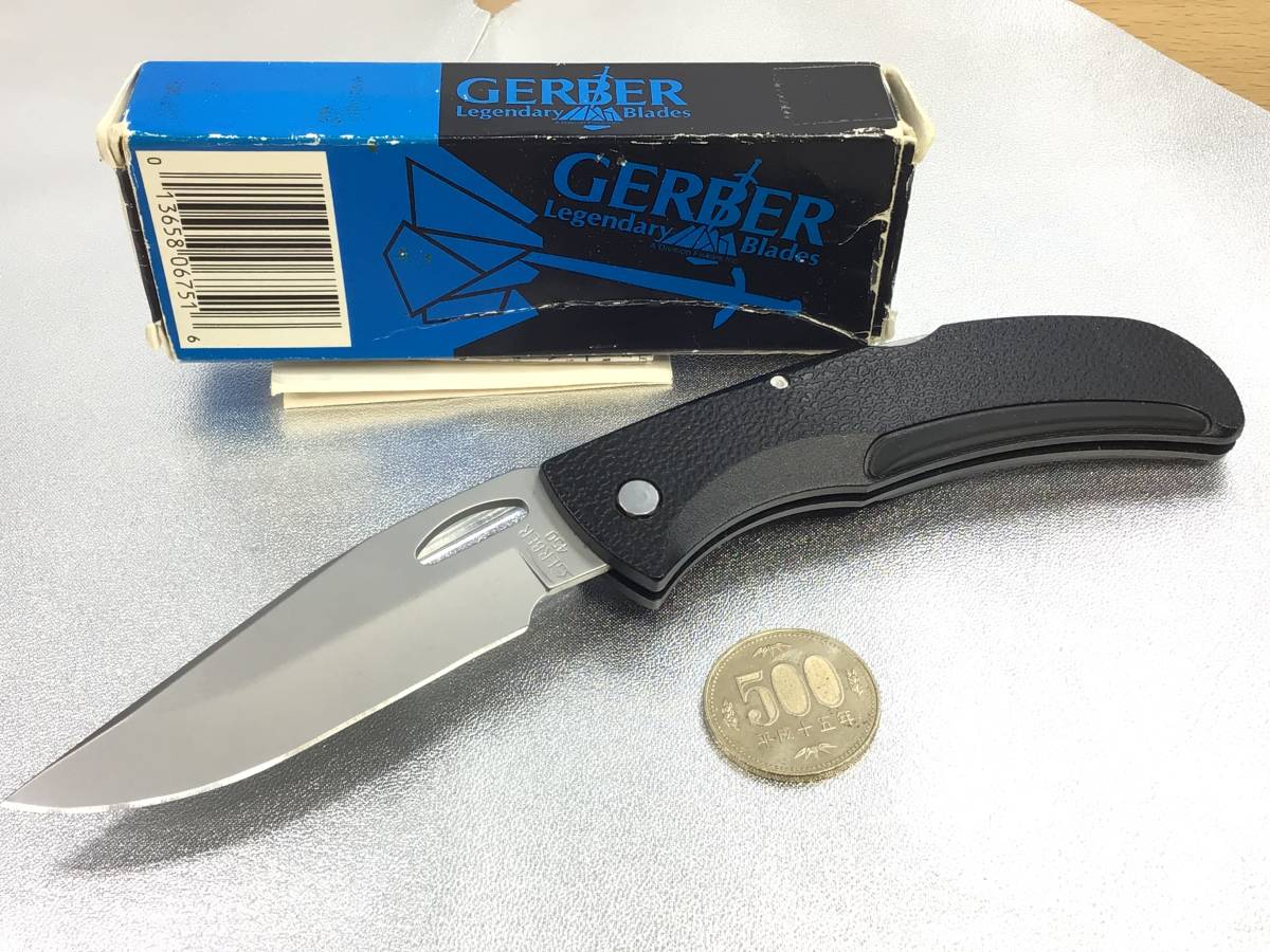 最大15%OFFクーポン 【新品・未使用品】ガーバー GERBER E-Z-Out