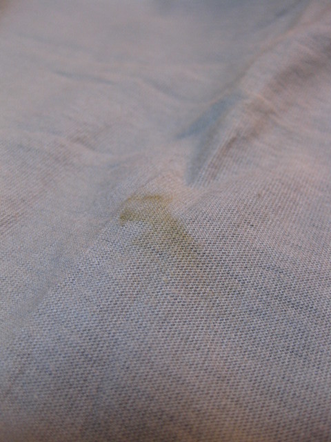 MAD HECTIC real mud hektik*2005 year * line entering Henley neckline T-shirt L gray *. river . writing *yopi-*YOPPI