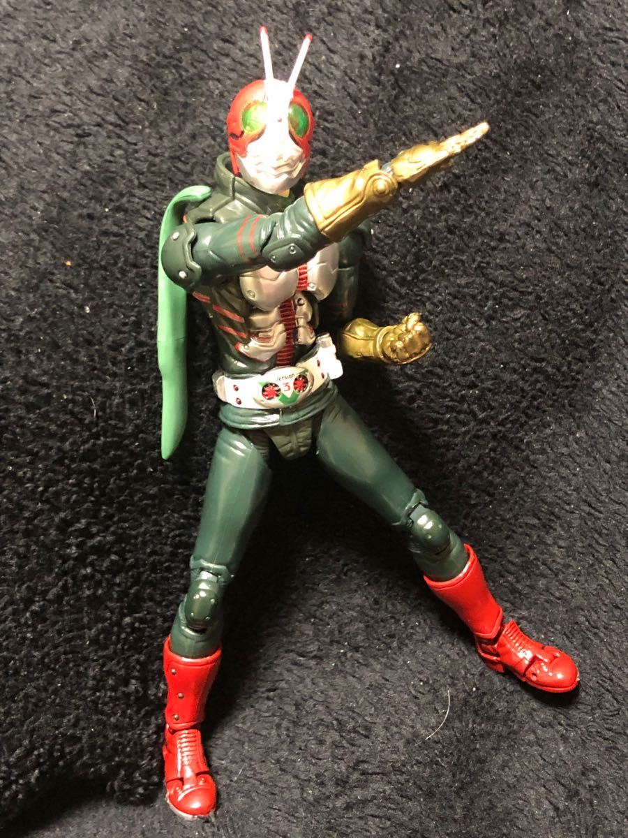 S H Figuarts 仮面ライダーTHE NEXT 仮面ライダーV3|PayPayフリマ