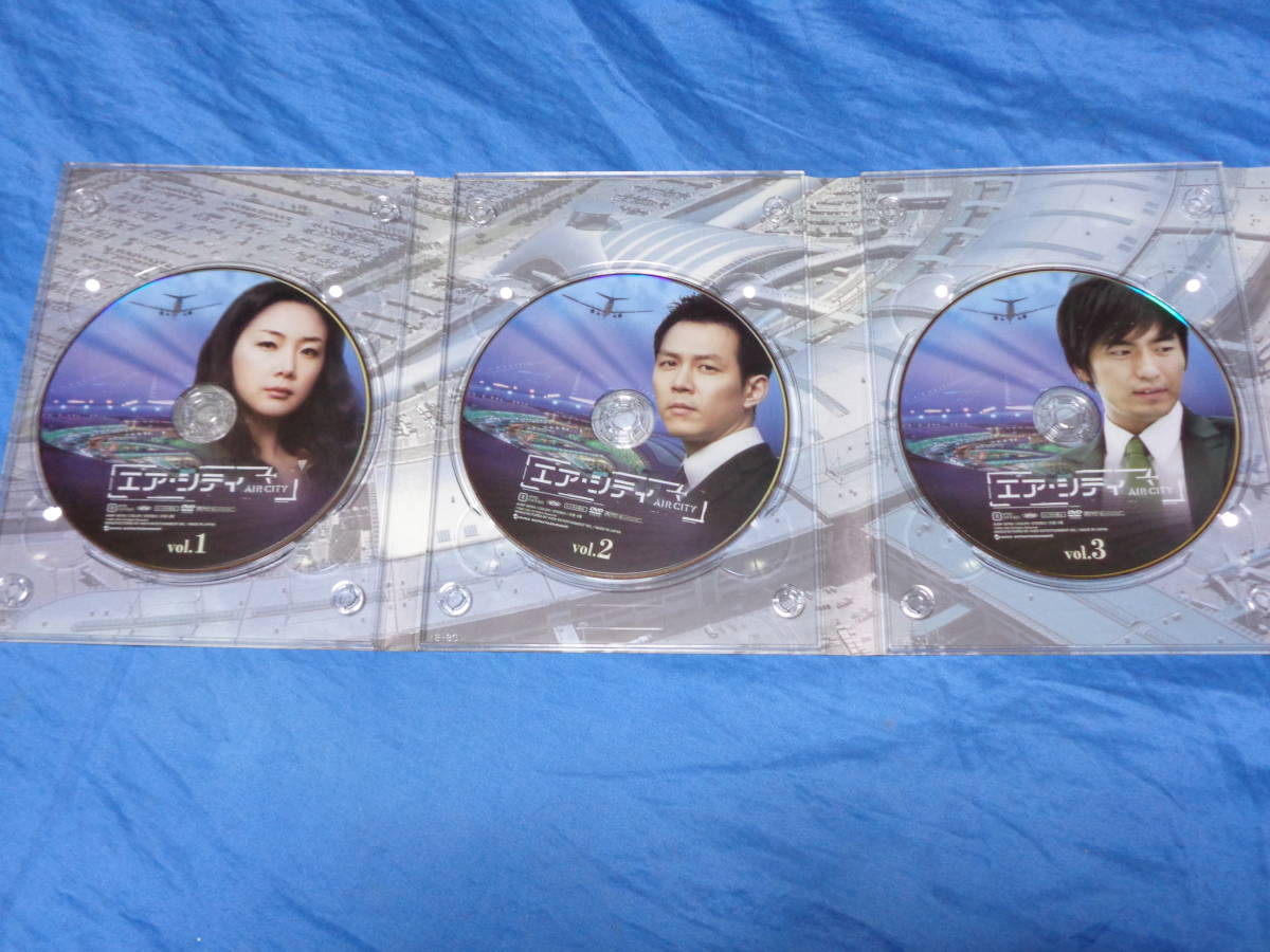 エア・シティ　DVD BOX Ⅰ＆Ⅱ セット　/チェ・ジウ　イ・ジョンジェ　 国内品_画像4