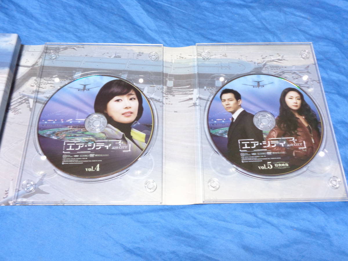 エア・シティ　DVD BOX Ⅰ＆Ⅱ セット　/チェ・ジウ　イ・ジョンジェ　 国内品_画像5
