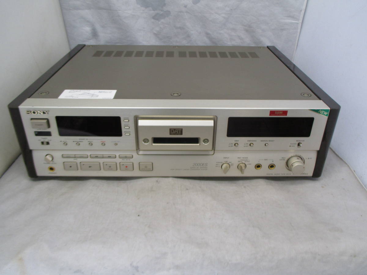 DTC-2000ES SONY 難あり ソニー www.neelikon.co.uk