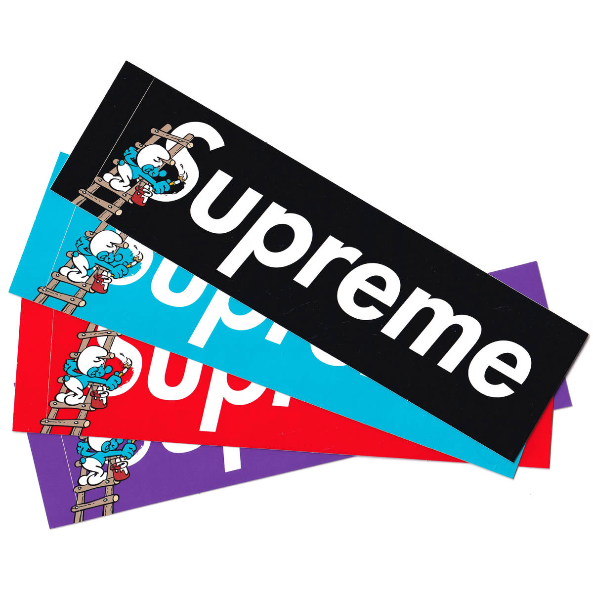 supremeボックスロゴステッカー