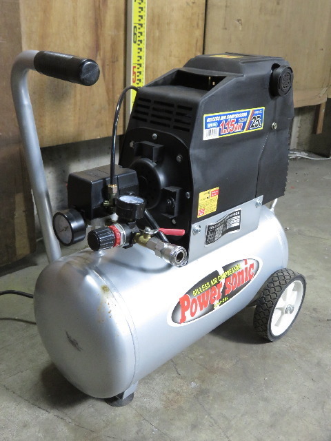 オイルレスコンプレッサ Apm 25l Wirsindeinteam At オイルレスコンプレッサ Apm 25l Wirsindeinteam At