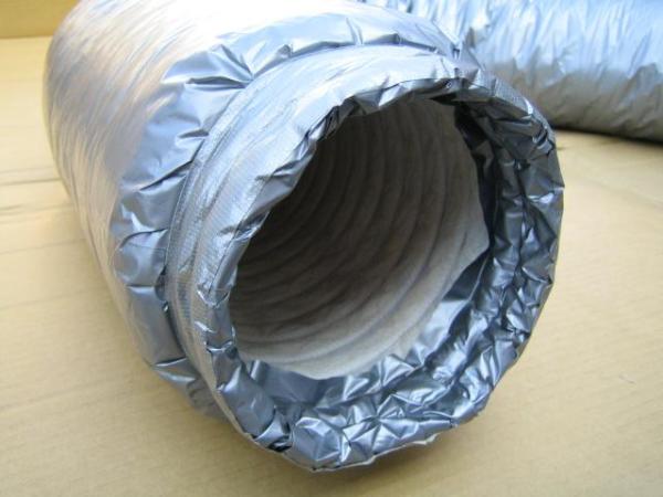 : prompt decision! new goods glass flexible duct (150 pie *2m) goods 1 pcs air conditioning 