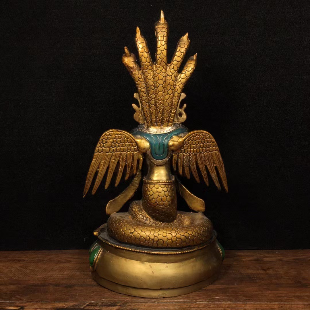 清・仏教古美術・古琉璃彫・流金四腕觀音』極細工・骨董品・古賞 清・仏教古美術・古琉璃彫・流金四腕觀音』極細工・骨董品・古賞