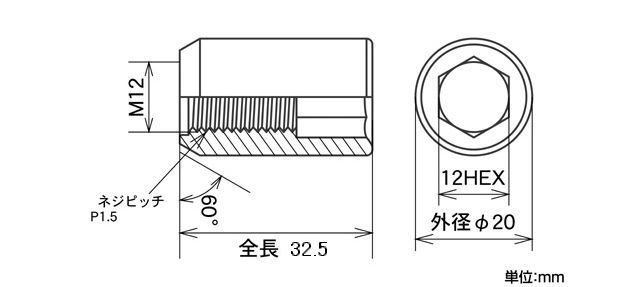 P1 5 小径ナット20個SET/WORK MEISTER/ワーク マイスター(S2/S2R/VS-SS