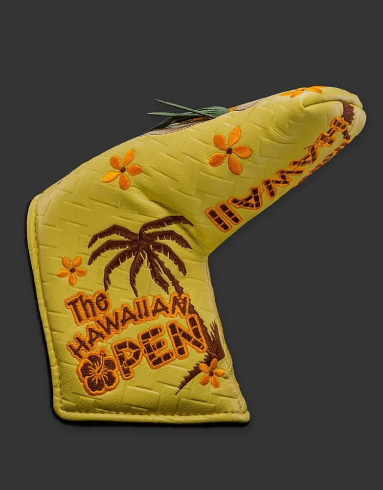 超特価 22 Hawaiian Open Vintage Headcover メーカー特典あり ゴルフ アクセサリー Lycee Blaisepascal Com