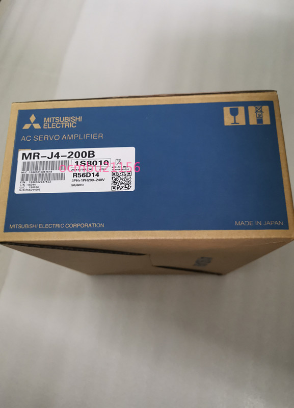 新品 MITSUBISHI 三菱 MR-J4-200B サーボアンプ 【6ヶ月保証付き】