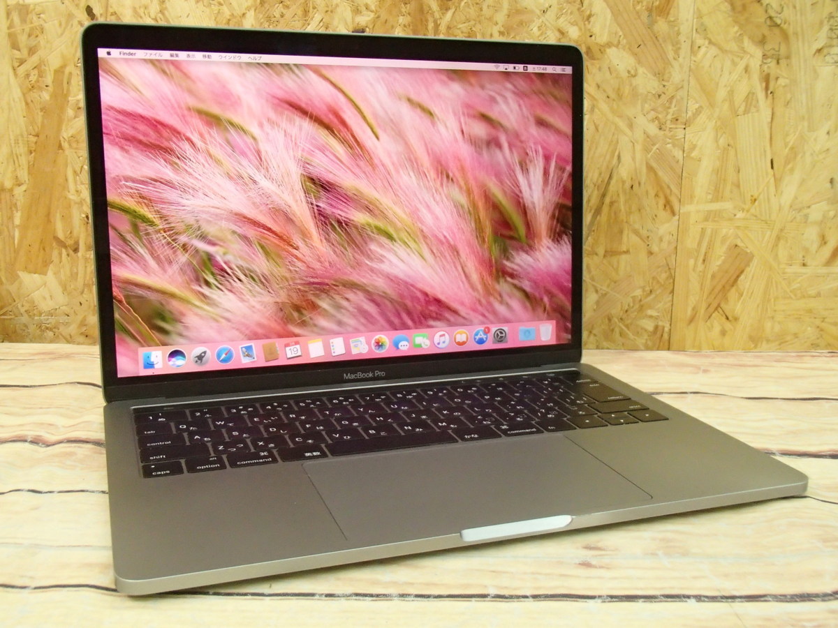 ○Apple MacBook Pro 13-inch 2016 A1706○Core i5-6267U/メモリ 16GB