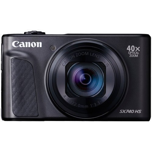 キヤノン Canon PowerShot SX740 HS パワーショット ブラック コンパクトデジタルカメラ コンデジ カメラ 中古_画像2