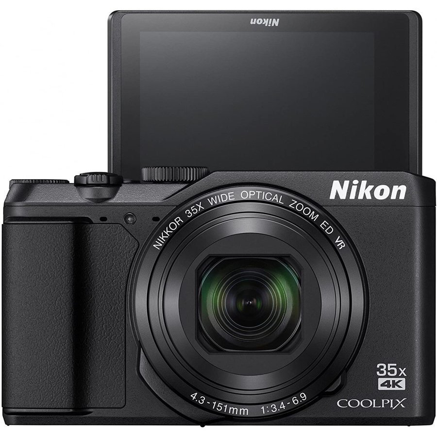 絶妙なデザイン A900 COOLPIX Nikon ニコン クールピクス 中古 カメラ コンデジ コンパクトデジタルカメラ ブラック - ニコン -  www.cecop.gob.mx
