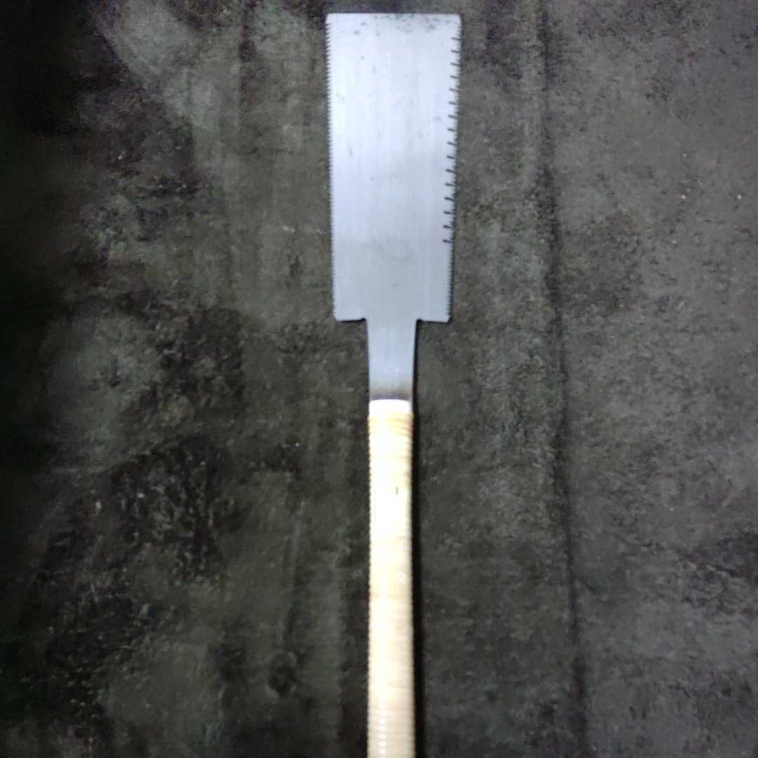 芸能人愛用 宮野鉄之助 両刃鋸 9寸 新品 未使用 美品 rahathomedesign.com
