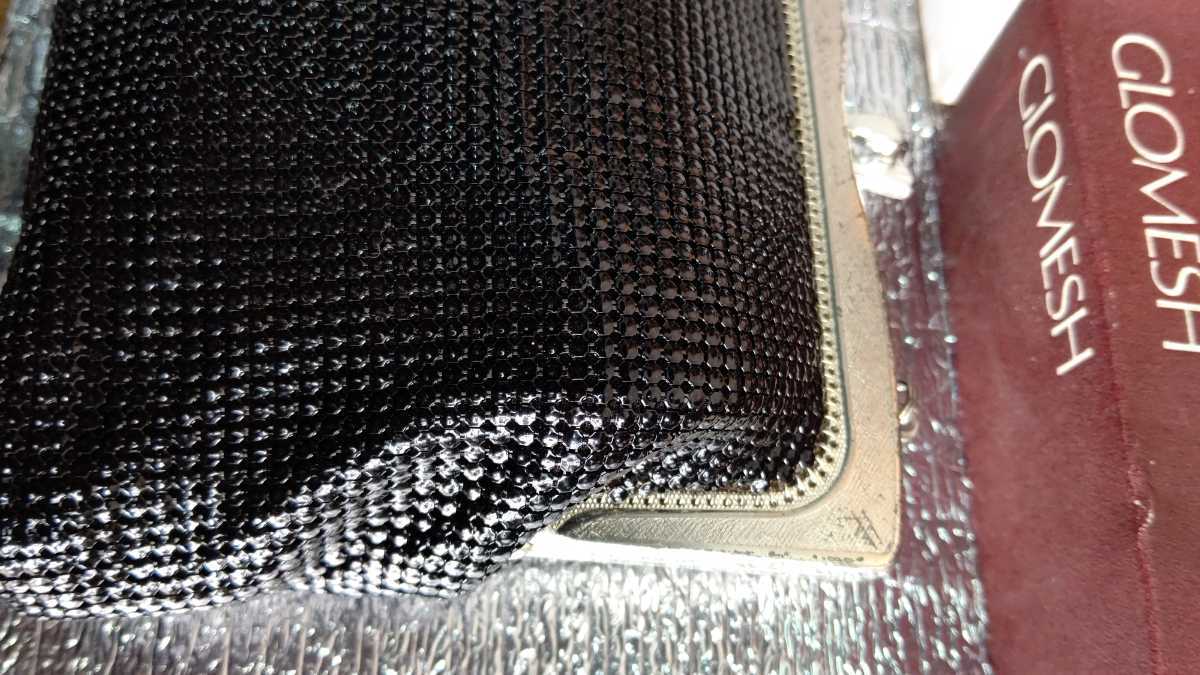 GLOMESH Glo mesh party bag handbag Australia made box attaching antique 