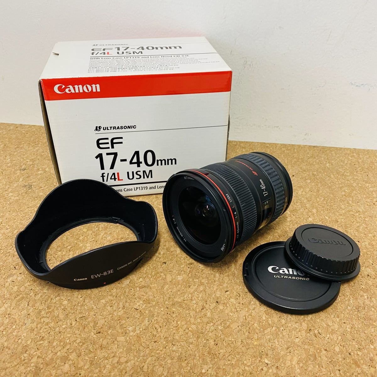 オックスフォードブルー 【光学美品】Canon EF 17-40mm F4L USM