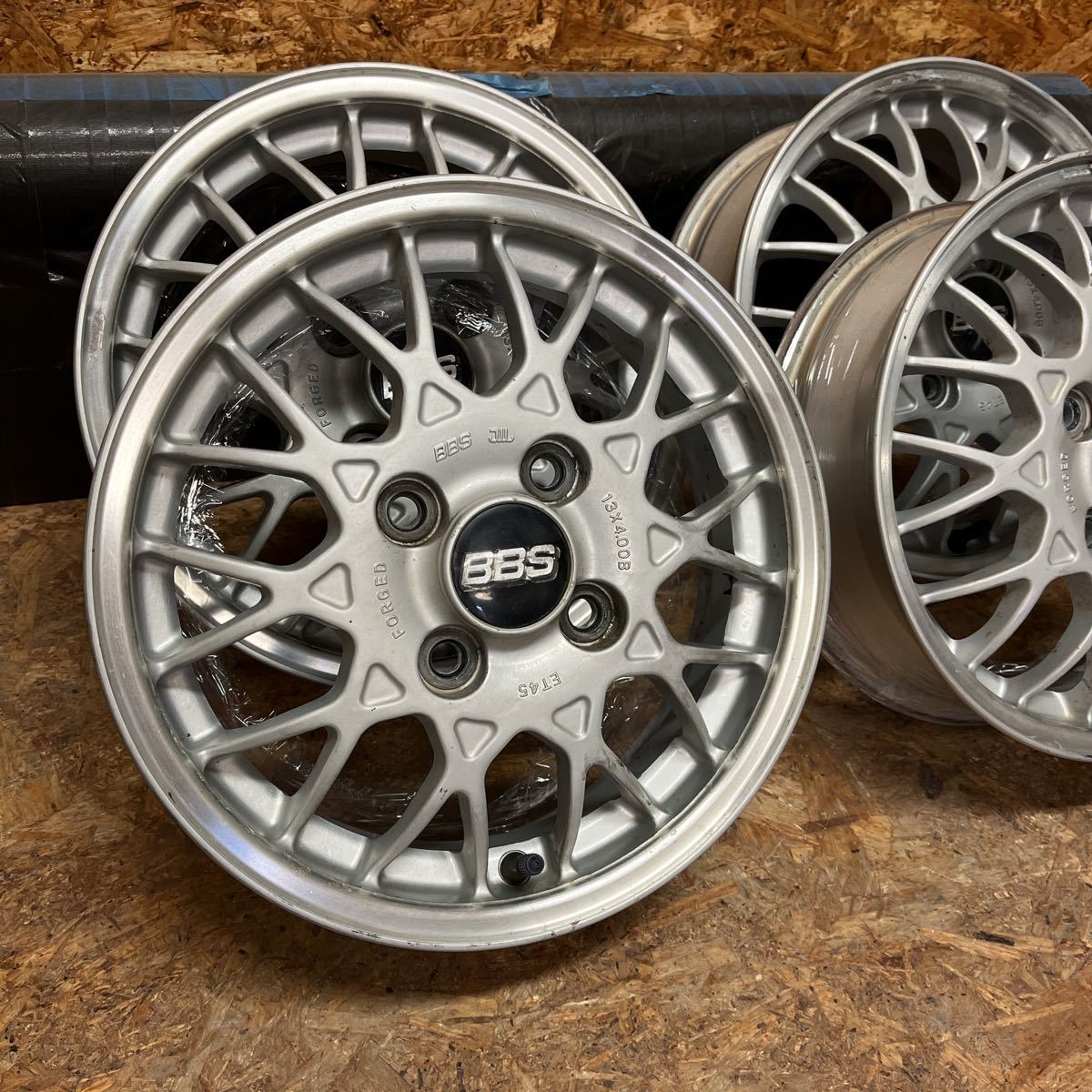 お気にいる】 BBS 13インチ希少 タイヤ/ホイールセット - www.conewago.com