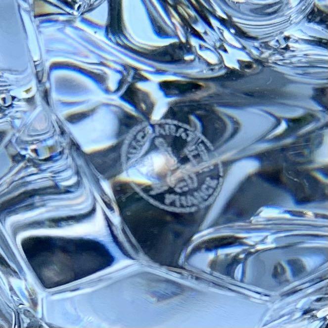 BACCARAT イーグル クリスタル 鷲 ファルコン 鷹 置物 オブジェ ガラス