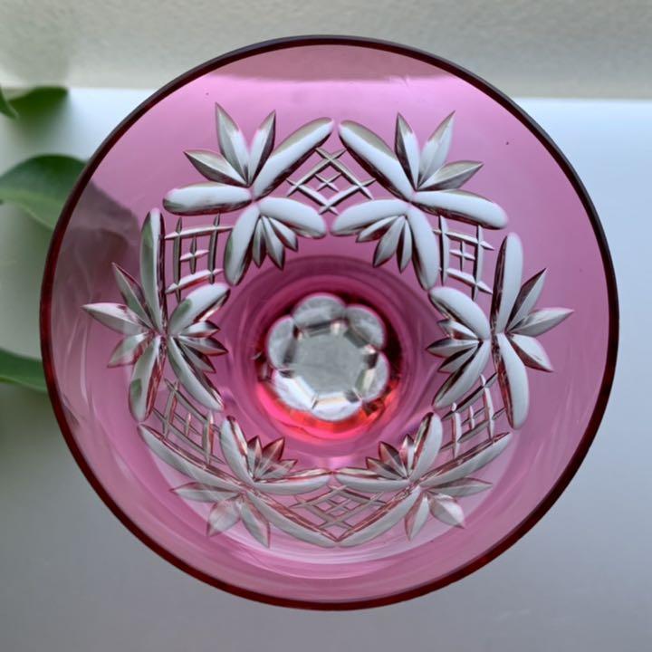 激レア】オールド バカラ ピンク クリスタル Old BACCARAT | sweatreno.com