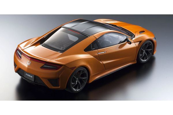 ☆新品未開封・送料無料☆ 京商 samurai 1/18 ホンダ NSX
