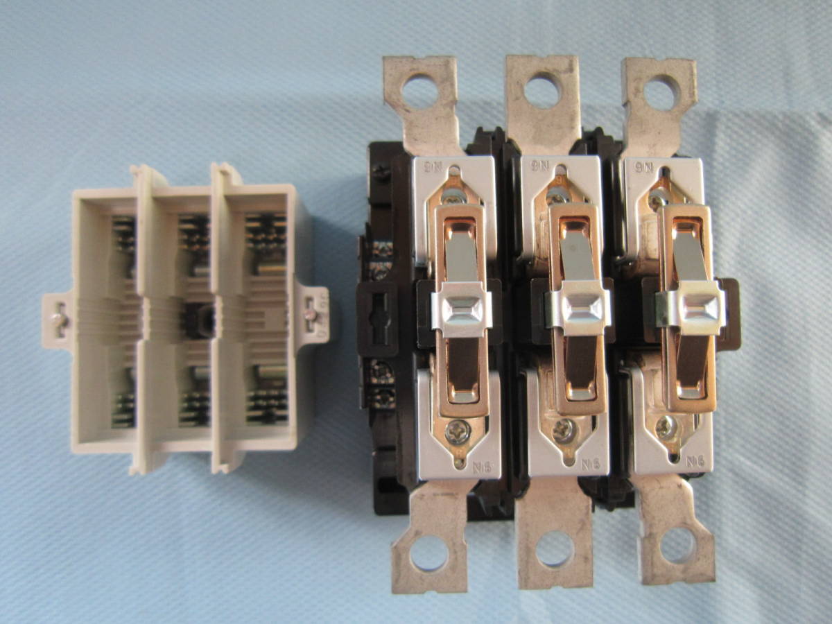 マグネットスイッチ 標準形電磁接触器 SC-N6(125)_画像8
