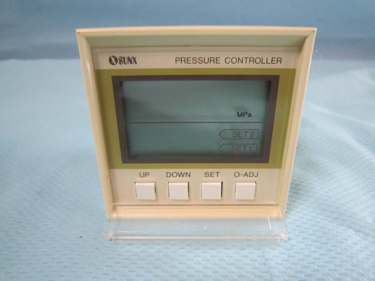 SUNX PRESSURE CONTROLLER PAD-1 圧力センサ 流量センサ デジタル圧力コントローラ_画像1
