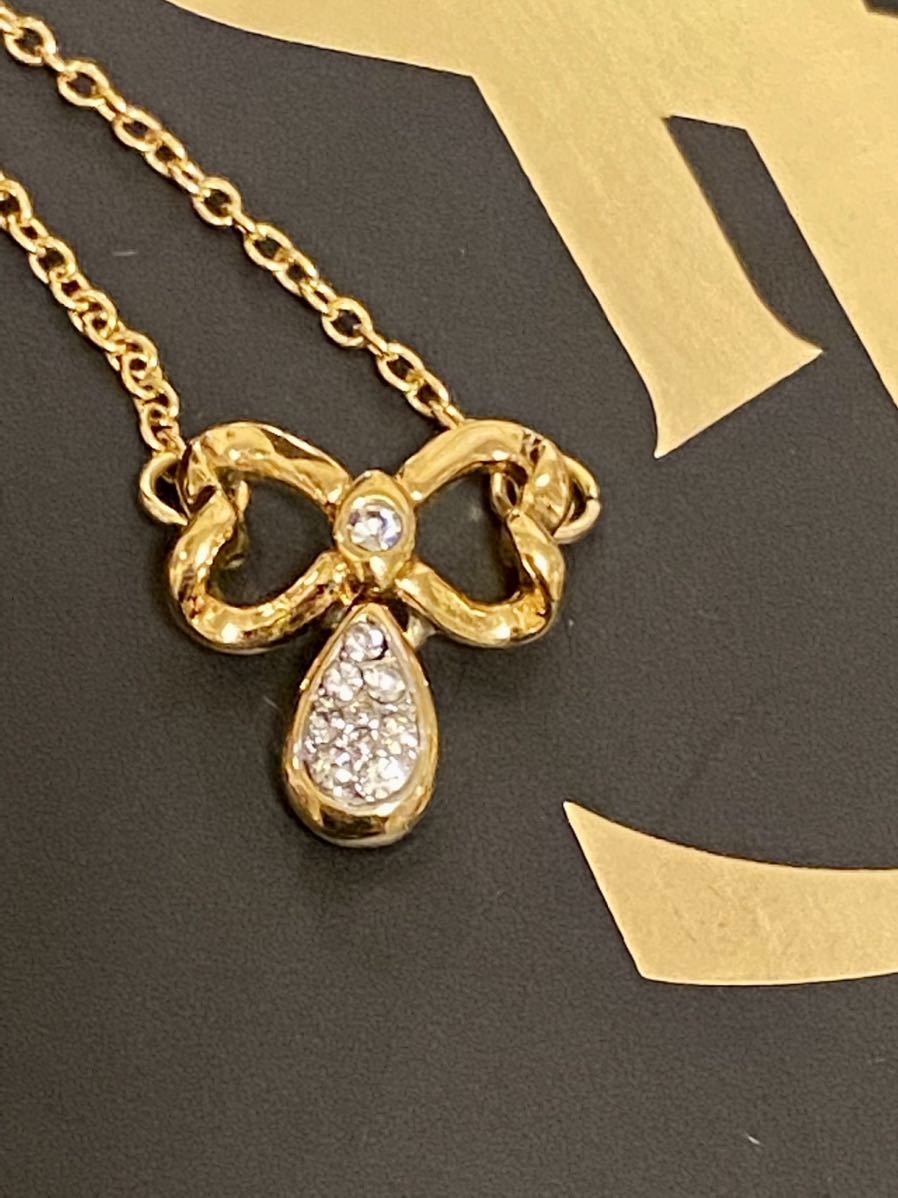 未使用に近い♪ 正規品 イヴサンローラン Yves Saint Laurent トップ ペンダント ネックレス チャーム ゴールドプレゼントにも♪ 8