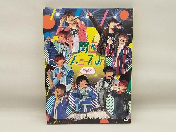 DVD 素顔4 関西ジャニ―ズJr.盤(ジャニーズアイランドストア限定)(3DVD