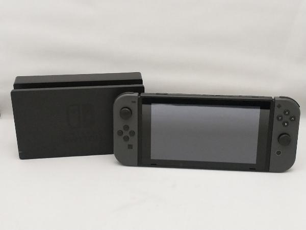 【右コントローラーが動かない為ジャンク扱い】 Nintendo Switch Joy-Con(L)/(R) グレー(HACSKAAAA)