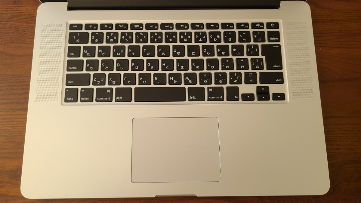 MacBook Pro Mid-2015 15インチ 16GB 512GB Core i7