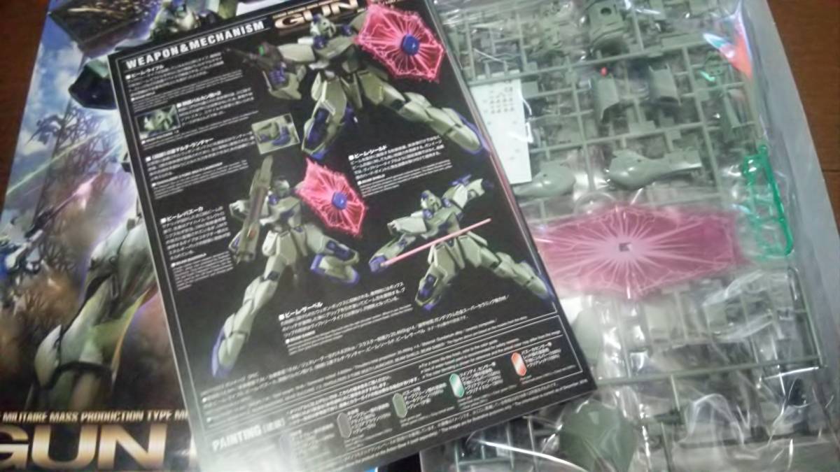 RE「ガンイージ」機動戦士ガンダムＶガンダム ガンブラスター バンダイスピリッツMSVMGHGUCAWPGRG_画像3