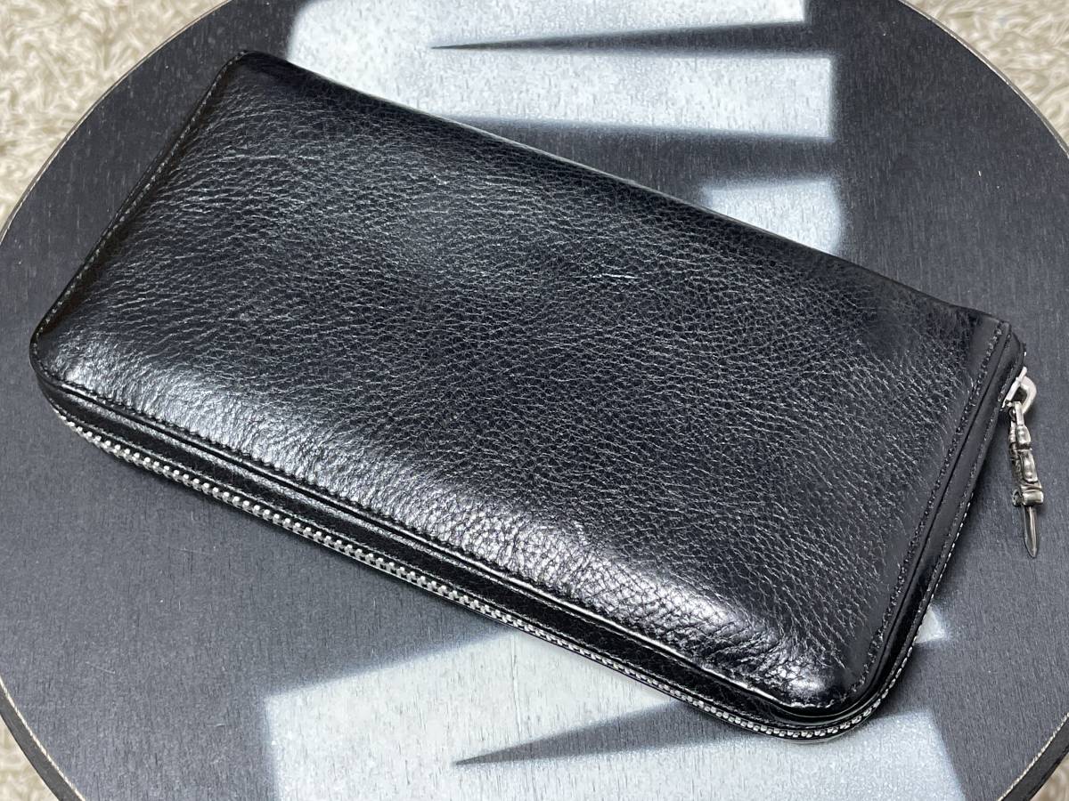 76%以上節約 クロムハーツ 2ジップウォレット ケルティック 美品